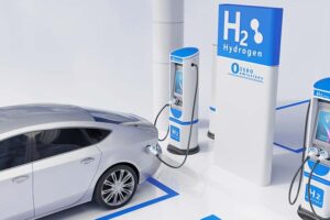 Hydrogen Renewable Energy Vehicle Station